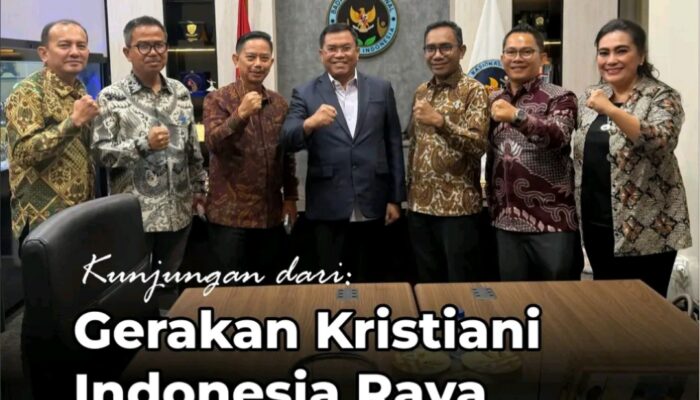 Perkuat Sinergi Kebangsaan, GEKIRA Temui Sony Sonjaya Bahas Dukungan Program MBG