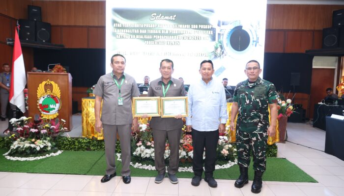 Puskopkar Siliwangi Borong Dua Penghargaan di RAT Inkopad 2026
