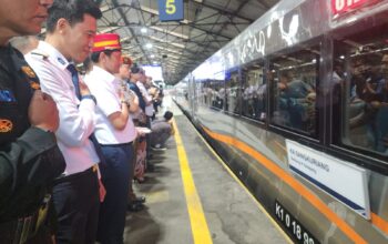 Dongkrak Ekonomi Pariwisata, KA Sangkuriang Kini Hubungkan Bandung-Banyuwangi
