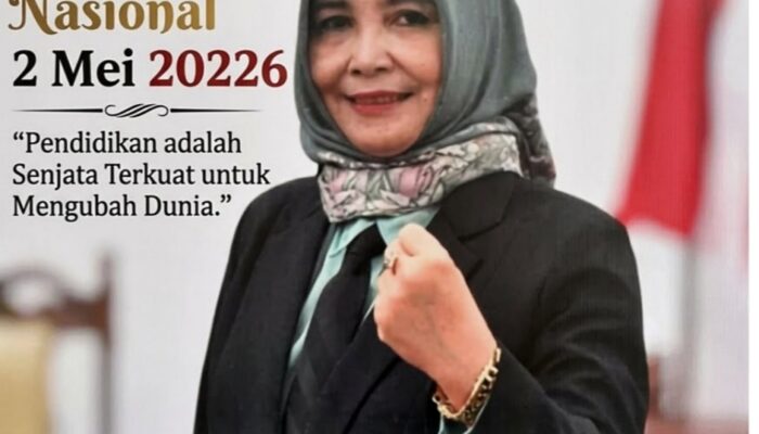 Wujudkan Sumedang Simpati Menuju Indonesia Emas 2045, Sekda Tuti: Pendidikan adalah Investasi Peradaban