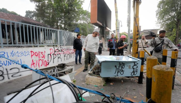 May Day di Bandung Mencekam, Kelompok Anarko Diduga Jadi Biang Kerok Kerusuhan di Dago