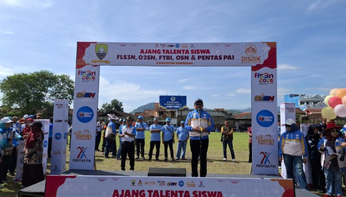 Ajang Talenta 2026 Resmi Dibuka, Ribuan Pelajar Sumedang Siap Unjuk Prestasi