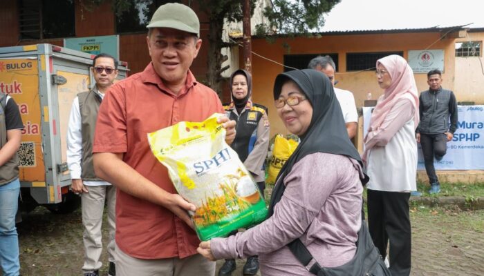 Genjot Penyaluran CPP, DKPP Kota Bandung Sasar 146 Ribu Penerima Bantuan Pangan Tahun 2026