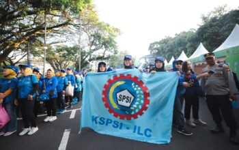 Ratusan Buruh dan Pemkot Bandung Perkuat Sinergi di Balai Kota
