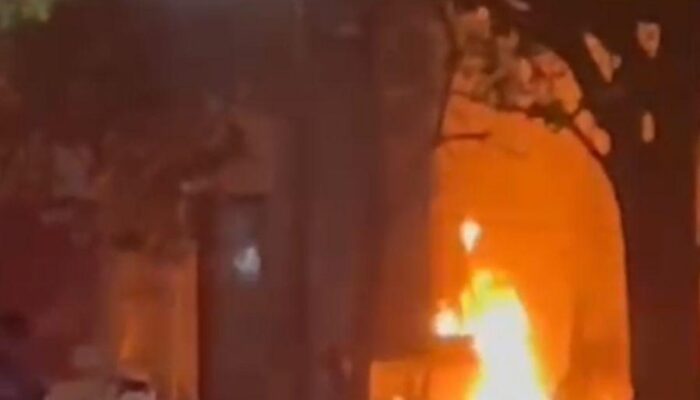 Polisi Ungkap Peran R S dalam Kerusuhan dan Pembakaran Saat May Day di Bandung