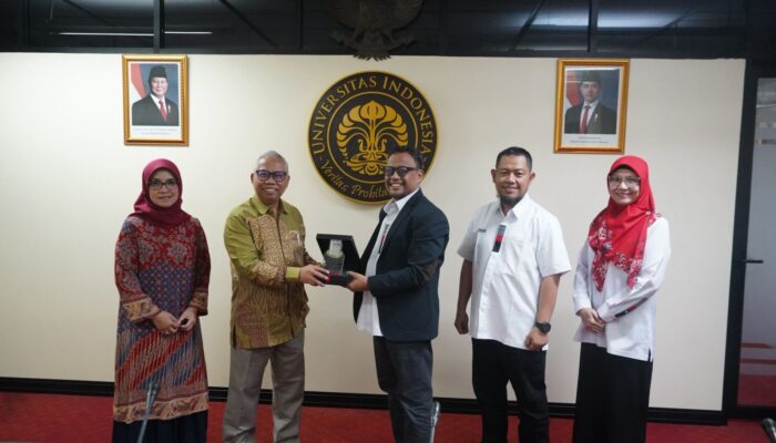 Perkuat Daya Saing Global, Telkom University dan UI Jajaki Kolaborasi Akademik Strategis