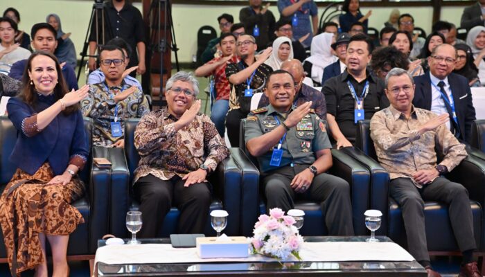 Dankodiklatad Hadiri Peluncuran Program BUILD 2026 di ITB, Perkuat Inovasi Kedirgantaraan