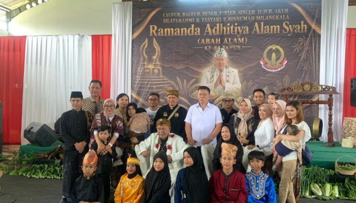 Milangkala ke-84 Abah Alam, Momentum Budaya dan Sinergi TNI-Rakyat di Cimahi