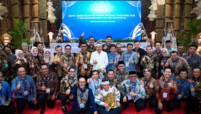 RUPST bank bjb Sepakat Tebar Dividen sebesar Rp 900 miliar