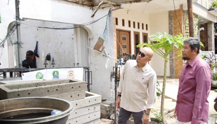 Komisi IV DPRD Jabar Tinjau Pembangunan Rumah Panggung di Bekasi, Targetkan Pemerataan Bantuan