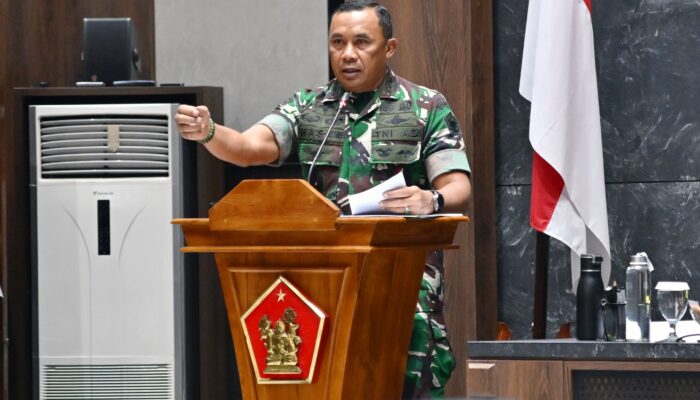 Dukung Tugas Pokok TNI AD, Kodiklatad Gelar Uji Naskah II Penyempurnaan Struktur Organisasi