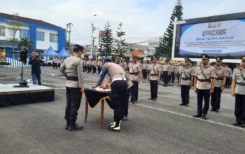Terjadi Rotasi 12 Perwira, Kapolres Tasikmalaya Ingatkan Jabatan Adalah Amanah untuk Pelayanan dengan Ikhlas