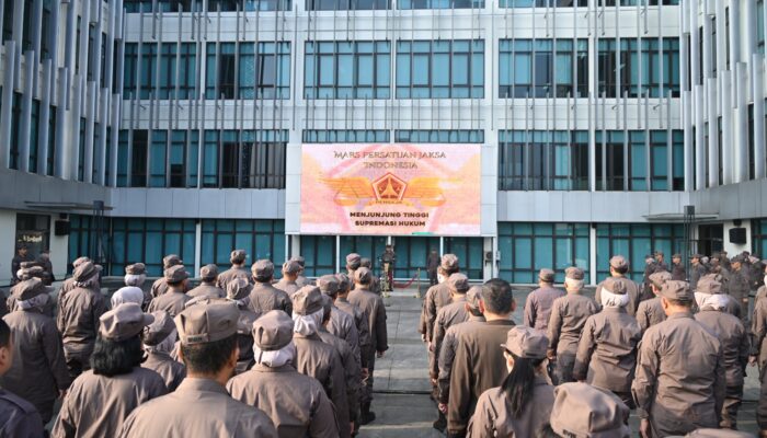 HUT ke-75 PERSAJA, Kajati Jabar Tekankan Solidaritas dan Penguatan Institusi Kejaksaan