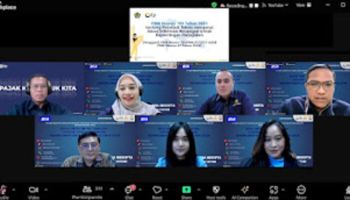 PT Bina Indocipta Andalan Gelar Webinar Edukasi Perpajakan
