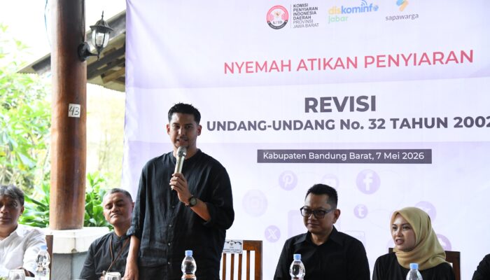 Anggota DPRD Jabar Tobias Ginanjar Desak Percepatan Revisi UU Penyiaran