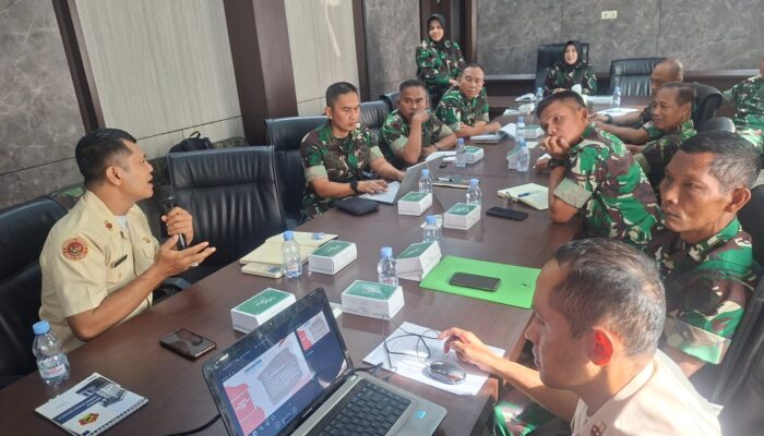 Dukung Tugas Pokok Satuan, Inspektorat Kodiklatad Genjot Kualitas Personel Lewat Bimbingan Teknis