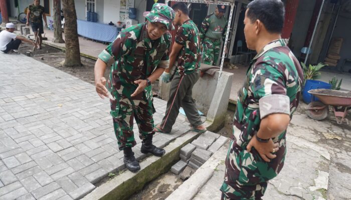 Wujud Kemanunggalan, Kodiklatad Gelar Bakti Sosial di Yayasan Jabar Hikmah Muttaqien