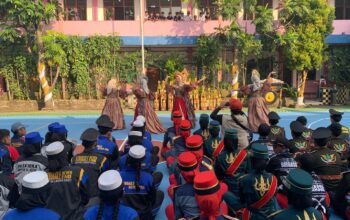 Lomba Baris Berbaris BATARA 666 Piala Gubernur Jabar, Resmi Dibuka