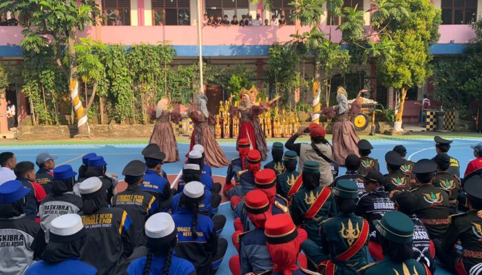 Lomba Baris Berbaris BATARA 666 Piala Gubernur Jabar, Resmi Dibuka