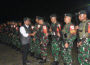 424 Prajurit Yonif 301/PKS Kembali dari Tugas Freeport