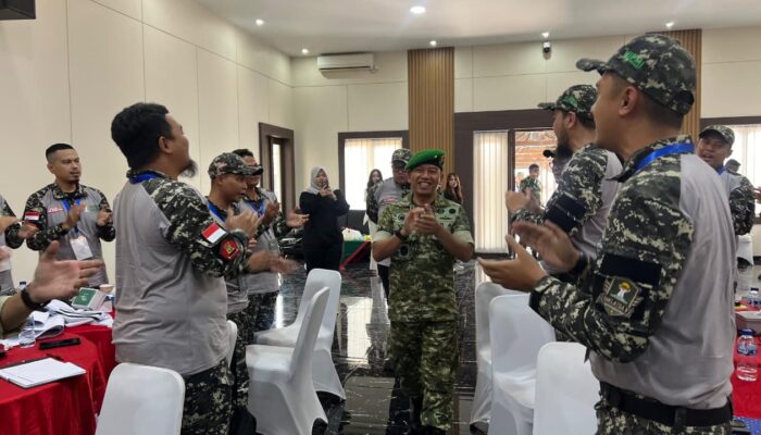 Irdam III/Siliwangi Bakar Semangat Pengusaha Muda di Diklatda HIPMI Jabar