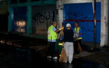 Sasapu Bandung Ke-4, Wali Kota Pimpin Pembersihan Kawasan Kebon Jati hingga Paskal