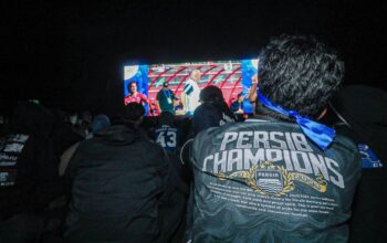 10 Lokasi Nobar Persija vs Persib, Momen Penting Penentu Gelar Juara