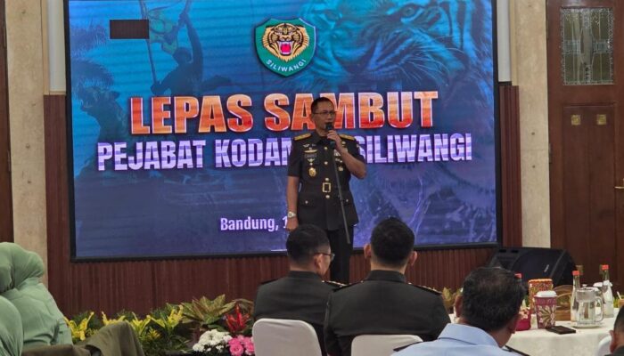 Pangdam III/Siliwangi Pimpin Sertijab dan Likuidasi Satuan: Jaga Marwah Silih Asah, Silih Asih, Silih Asuh