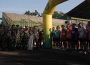 HUT ke-80 Kodam III/Siliwangi, Pangdam Mayjen TNI Kosasih Lepas Lomba Ton Tangkas 