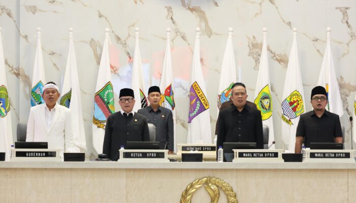 DPRD Jabar Sodorkan 83 Rekomendasi LKPJ 2025, Soroti Stunting Hingga Anggaran Lingkungan