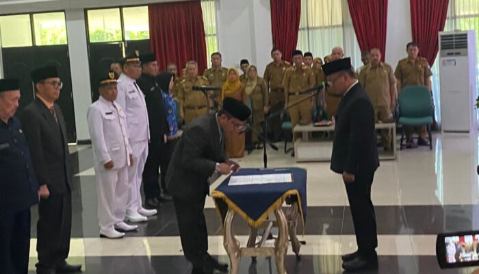 Bupati Tasikmalaya Rotasi 41 Pejabat, Termasuk Sejumlah Posisi Strategis
