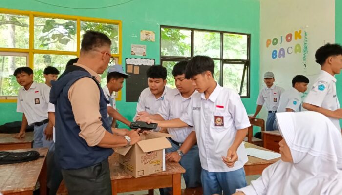 Ikhtiar Jaga Fokus Belajar, SMK PK Nurussalam “Haramkan” HP di Dalam Ruang Kelas