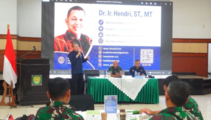 Kodam III/Siliwangi Gendeng JNI Mantapkan Kapasitas Insan Penerangan