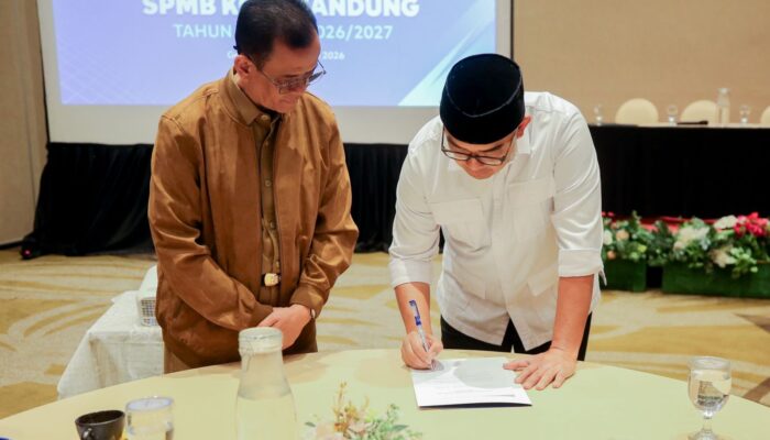 Matangkan SPMB 2026, Wali Kota Bandung Farhan: Ini Soal Keadilan, Bukan Sekadar Administrasi