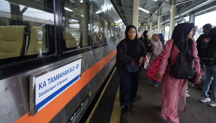 KAI Daop 2 Bandung Siapkan 85.387 Kursi Hadapi Lonjakan Penumpang Libur Kenaikan Yesus Kristus