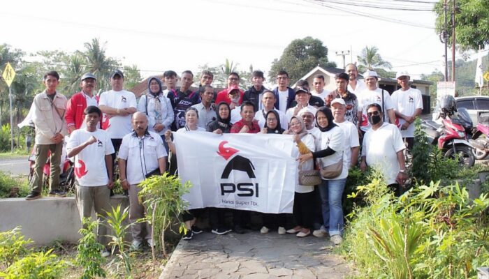 Konsolidasi Total, PSI Sumedang Bidik Kursi Parlemen Lewat Penetrasi Akar Rumput