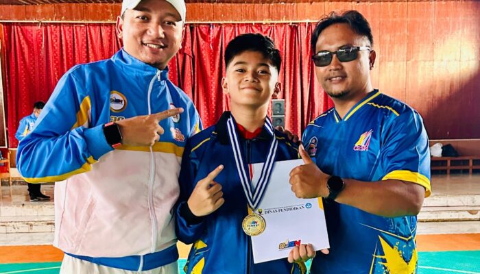Kilau Emas dari Conggeang: Dimyati Danuwisastra Siap Wakili Sumedang di O2SN Jawa Barat
