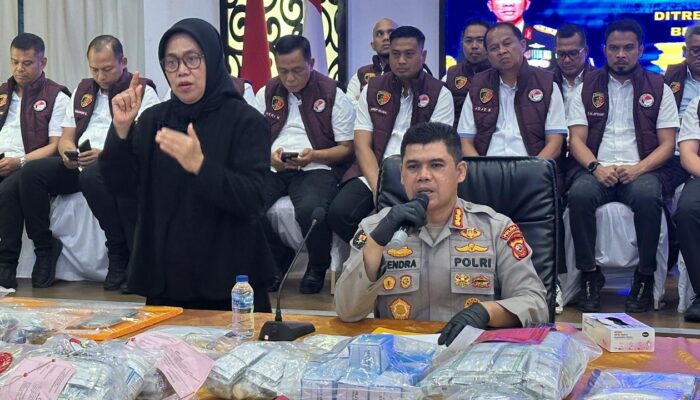 Manfaatkan Jasa Driver Online, Kurir Sabu 1 Kilogram di Cibaduyut Tak Berkutik Diciduk Polisi