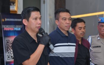 Pura-pura Minta Plastik Lalu Todongkan Pisau, Dua Begal Kurir Paket di Astanaanyar Diringkus Polrestabes Bandung