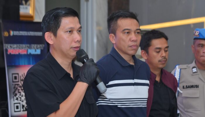 Pura-pura Minta Plastik Lalu Todongkan Pisau, Dua Begal Kurir Paket di Astanaanyar Diringkus Polrestabes Bandung