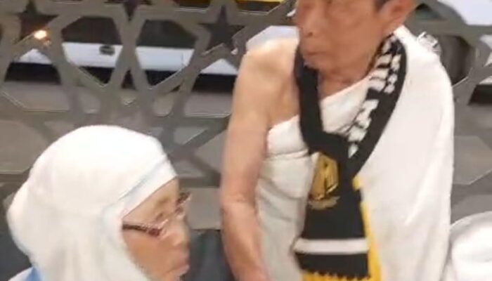 20 Jemaah Haji Kursi Roda Kloter 29 KJT Asal Sumedang Selesaikan Tawaf dan Sa’i Umrah Wajib dengan Lancar