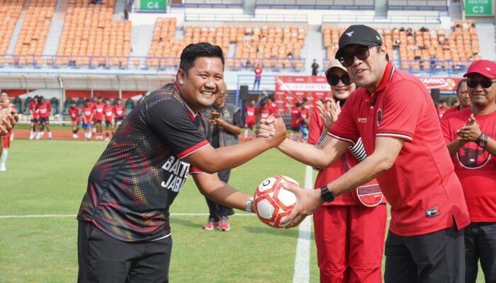 Banteng Jabar: PDIP Jabar Siapkan Tim U-17 untuk Jembatan Menuju Timnas