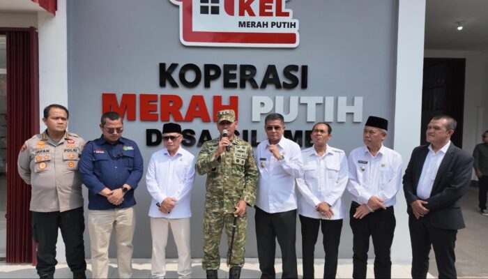 Pangdam III/Siliwangi Tegaskan KDKMP Jadi Motor Penggerak Ekonomi dan Pangan Nasional