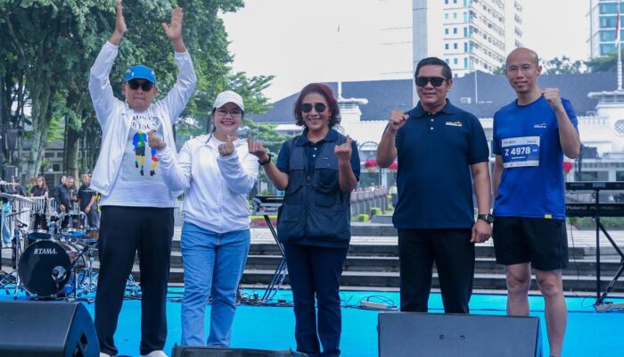 Bukan Sekadar Hobi, Bank BJB Bandoeng 10K Kini Jadi Ajang Tarung Pelari Elite dan Internasional