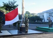 Bacakan Amanat Kasad, Dirum Kodiklatad Minta Prajurit Waspadai Potensi Kemarau Panjang