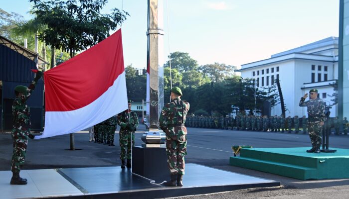 Bacakan Amanat Kasad, Dirum Kodiklatad Minta Prajurit Waspadai Potensi Kemarau Panjang