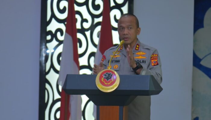 Kapolda Jabar Tegaskan Transparansi Harga Mati dalam Seleksi Penerimaan Polri 2026