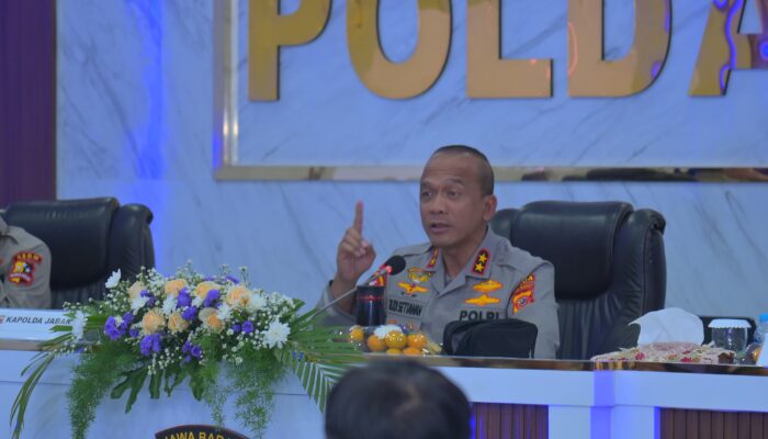 Kawal 95 Ribu Buruh Tanpa Konflik, Polda Jabar Panen Apresiasi di May Day 2026