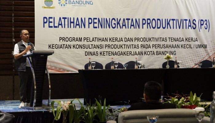 Dorong Warga Bandung Jadi Pelaku Usaha Tangguh, Ketua DPRD: Jangan Jadi Penonton di Kota Sendiri