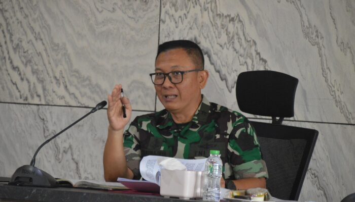 Gerak Cepat Kodiklatad: Siapkan Latihan Antar Kecabangan Tingkat Brigade TA 2026